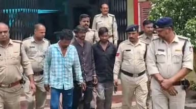 बड़वाह: काटकुट नाचनमोर घाट हत्या का पुलिस ने किया खुलासा, लूट के बाद आरोपियों ने शव घाट के नीचे फेंका, 3 गिरफ्तार