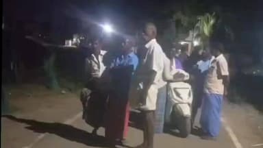 பென்னாகரம்: பாப்பாரப்பட்டி அருகே காதல் மனைவியை கழுத்தறுத்து படுகொலை செய்த கணவன்- தானும் கழுத்தை அறுத்து தற்கொலை முயற்சி