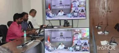 కొత్తగూడెం: ఓటర్ జాబితా ప్రత్యేక సంవత్సర సవరణ మ్యాపింగ్ వేగవంతం చేయాలని అధికారులకు సూచించిన రాష్ట్ర ఎన్నికల అధికారి సుదర్శన్ రెడ్డి