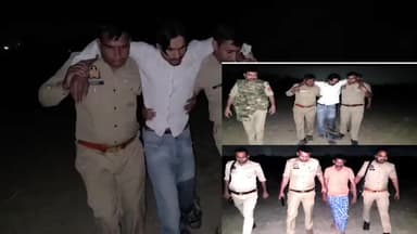 अमरोहा: अमरोहा में मुठभेड़ के बाद पकड़े गए गौ तस्कर पिता-पुत्र को डिडौली पुलिस ने भेजा जेल