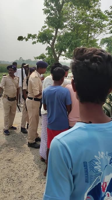 forbesganj mein pull nirman rok