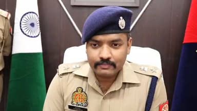 #amethipolice थाना संग्रामपुर पुलिस द्वारा 20 हजार रुपये के ईनामिया अभियुक्त की गिरफ्तारी के संबन्ध में पुलिस अधीक्षक अम...