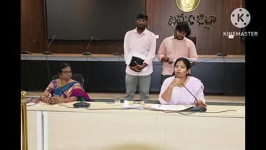 సత్తుపల్లి: చిన్న చిన్న ఆలోచనలే పెద్ద ఆవిష్కరణలకు దారీ : ఖమ్మంలో స్థానిక సంస్థల అదనపు కలెక్టర్ డాక్టర్ శ్రీజ