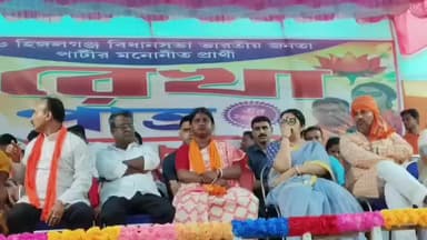 হিঙ্গলগঞ্জ: কেওড়া খালি এলাকায় বিশেষ সভা করলেন বিজেপি নেত্রী লকেট চ্যাটার্জি