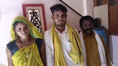 राजली बाई की आवाज सुने जो की किसी अन्य व्यक्ति के द्वारा जबरन उठाकर ले जाना