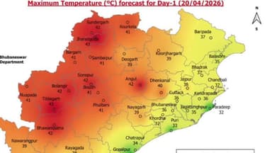 ବାରିପଦା ସଦର: ମୟୂରଭଞ୍ଜ ଜିଲ୍ଲାରେ ଆଗମୀ ୫ ଦିନ ମଧ୍ୟରେ ତାପମାତ୍ରା ୩୭ ରୁ ବୃଦ୍ଧି ପାଇ ୩୯ ଡିଗ୍ରୀ ରେ ପହଞ୍ଚିବା ନେଇ ପାଣିପାଗ ବିଭାଗ ପକ୍ଷରୁ ସୂଚନା
