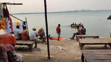 सुल्तानगंज: अजगैबीनाथ गंगा घाट पर हादसा: गंगा स्नान के दौरान 16 वर्षीय किशोर डूबा, लापता