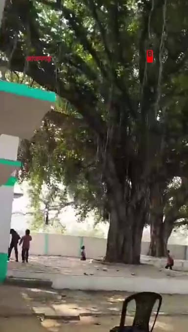 आजमगढ़ सरकारी स्कूल में बच्चों से झाड़ू लगवाया मास्टर जी ने, #viralnews #news #Aazamgarh #governmentschool