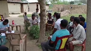 ঢেকিয়াজুলি ভাগ: ধলগুৰি গাঁৱত ভূমিকেন্দ্ৰিক বিবাদ