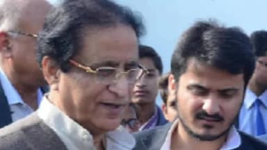 रामपुर: आजम खान और अब्दुल्ला आजम खान की अपील खारिज होने पर भाजपा विधायक आकाश सक्सेना ने दी प्रतिक्रिया, कहा- फैसला ऐतिहासिक