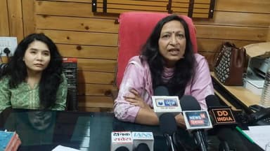 एचपीवी टीकाकरण अभियान: बेटियों के स्वास्थ्य सुरक्षा की ओर अहम कदम । Ajay Himachal News CMO Himachal #CMO