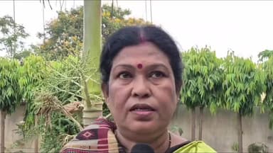 ବରଗଡ: ରାଜ୍ୟ ବିଜେପି ସଭାପତିଙ୍କ ବରଗଡ ଗସ୍ତକୁ ନେଇ ବରଗଡ ସ୍ଥିତ ନିଜ କାର୍ଯ୍ୟାଳୟରେ ପ୍ରତିକ୍ରିୟା ରଖିଲେ ବିଜେଡି ମହିଳା ନେତ୍ରୀ