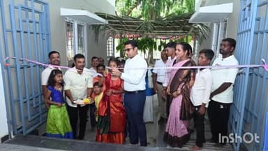 ಶಿವಮೊಗ್ಗ: ಶಿವಮೊಗ್ಗದಲ್ಲಿ ಪೊಲೀಸ್ ವಸತಿ ಗೃಹ ಉದ್ಘಾಟಿಸಿದ ಎಸ್ಪಿ ನಿಖಿಲ್