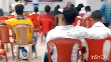 खरसावां: खरसावां में आदिवासी (हो) भाषा की दो फिल्मों के लिए कलाकारों का हुआ ऑडिशन