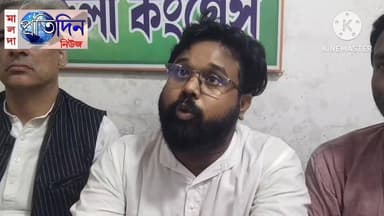 সুশান্ত সরকার মালদাঃ হুমায়ুন কবিরের দলের প্রার্থী যোগদান কংগ্রেসে