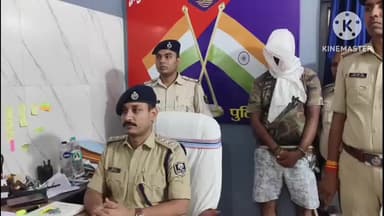 बक्सर: बक्सर में पुलिस की बड़ी कार्रवाई, 11 मामलों का कुख्यात अपराधी लोडेड कट्टे के साथ गिरफ्तार