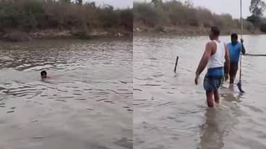 ಅರಸೀಕೆರೆ: ಎನ್ ಹೊಸಳ್ಳಿ ಗ್ರಾಮದಲ್ಲಿ ಕೆರೆಯಲ್ಲಿ ಮುಳುಗಿ ಅಳಿಯ ಮಾವ ಸಾವು