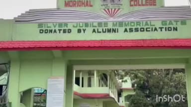 ধেমাজি: মৰিধল মহাবিদ্যালয়ক স্বায়ত্ব শাসিত মহাবিদ্যালয়ৰূপে স্বীকৃতি প্ৰদান UGC ৰ