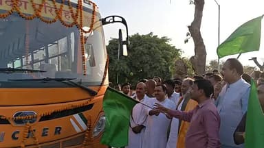 सवायजपुर: दो दशक का इंतजार खत्म, परिवहन मंत्री ने पाली रोडवेज बस स्टैंड का किया उद्घाटन