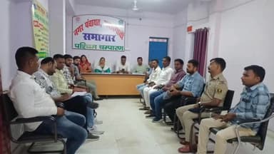 जोगापट्टी: मच्छरगांवा: राजन कुमार को ₹13.36 लाख में मिला वाहन पार्किंग का ठेका