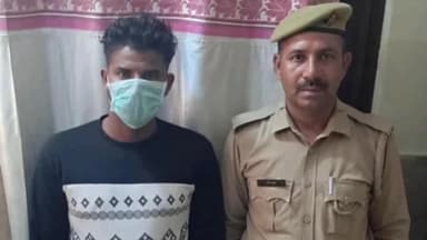 बड़ौत: दुष्कर्म सहित विभिन्न धाराओं में वांछित मौ० पठानकोट बड़ौत निवासी आरोपी शाहरुख खान को बड़ौत पुलिस ने किया गिरफ्तार