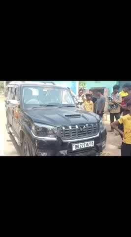 सतगावां: सतगावां सिहास के पास अनियंत्रित होकर पलटी स्कॉर्पियो, सवार बाल-बाल बचे