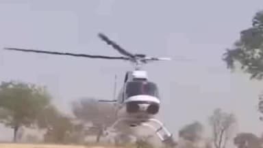 कालापीपल: हेलीकॉप्टर से निकली बारात: अनमोल आसमान से पहुंचे और रचाई शादी