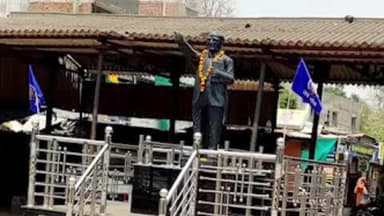 रायसेन: सांची नप अध्यक्ष के प्रयास से विश्व धरोहर नगरी में बाबा साहब की प्रतिमा स्थल पर आई रौनक