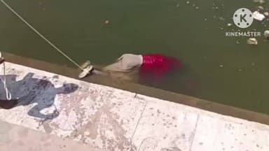 चंदेरी: पंच परमेश्वर तालाब में मिला अज्ञात महिला का शव, पुलिस ने मर्ग कायम कर पोस्टमार्टम करवाया