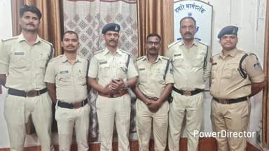 उमरेठ: उमरेठ पुलिस ने 17 दिन बाद चोरी का मामला किया उजागर, 4 नाबालिग चोरों ने की थी चोरी
