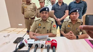 फर्रुखाबाद: ज्ञानगंज थाना क्षेत्र में युवती की हत्या का खुलासा करते हुए अपर पुलिस अधीक्षक अरुण कुमार सिंह ने दी जानकारी