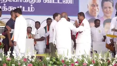 ஏரல்: அதிமுக பழைய வரலாறு முடிந்தது, தற்போது அதிமுக வெற்று கூடு சாயர்புரத்தில் பாராளுமன்ற எதிர்க்கட்சி தலைவர் ராகுல் காந்தி எம்பி குற்றச்சாட்டு
