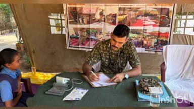 नारायणपुर: अबूझमाड़ के ‘अंधेरे’ से ‘उजाले’ की ओर, धानोरा में ITBP के मेडिकल कैंप में ग्रामीणों का सैलाब उमड़ा