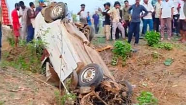 ନର୍ଲା: ବିଜୁ ଏକଷ୍ପ୍ରେସ ୱେ ପଲା ନିକଟରେ ଦୁର୍ଘଟଣା ଦୁଇଜଣ ଗୁରୁତର ଭାବେ ଆହତ ସୂଚନା