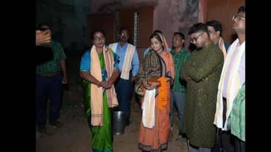 ନୟାଗଡ: ପବିତ୍ର ଅକ୍ଷୟ ତୃତୀୟା ଅବସରରେ ରଣପୁରଠାରେ ଉପ ନିବନ୍ଧକଙ୍କ ନୂତନ କାର୍ଯ୍ୟାଳୟର ଭିତ୍ତିପ୍ରସ୍ତର ସ୍ଥାପନ କାର୍ଯ୍ୟକ୍ରମ ଅନୁଷ୍ଠିତ