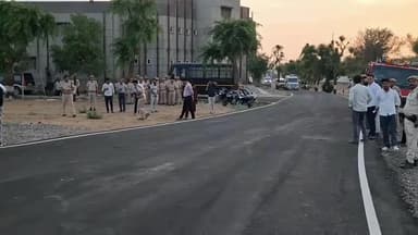 चूरू: चूरू के केंद्रीय विद्यालय में हवाई हमले की मॉक ड्रिल, कलेक्टर और एसपी ने परखा आपदा प्रबंधन का रिस्पॉन्स टाइम