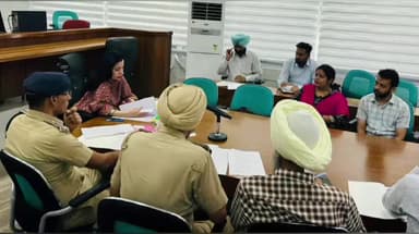 ਮਾਨਸਾ: ਨਾਰਕੋ ਕੋ-ਆਰਡੀਨੇਸ਼ਨ ਸੈਂਟਰ ਦੀ ਜ਼ਿਲ੍ਹਾ ਪੱਧਰੀ ਕਮੇਟੀ ਦੀ ਮੀਟਿੰਗ ਹੋਈ