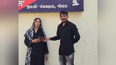 ગોધરા: બી ડિવિઝન પોલીસની પ્રશંસનીય કામગીરી: 'નેત્રમ' કેમેરાની મદદથી ગુમ થયેલ કિંમતી મોબાઈલ શોધી મૂળ માલિકને પરત કર્યો