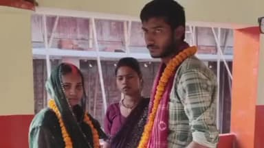 सहजनवा: सहजनवा में प्रेमी युगल का हैप्पी एंडिंग, पुलिस की पहल से मंदिर में लिए सात फेरे, परिजनों ने दिया आशीर्वाद