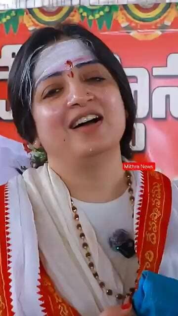 భీమన్న సేవలో హీరోయిన్ పూనమ్ కౌర్ #mithra_news #punamkour