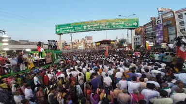 கரூர் வேட்பாளர்களை ஆதரித்து பிரச்சாரம் செய்த EPS……
#admk #karur #eps #karurkalam #share