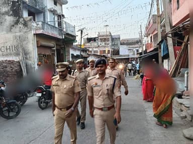 #SP_Shravasti श्री राहुल भाटी के निर्देशन में #CO इकौना श्री आलोक कुमार सिंह द्वारा कानून एवं शांति व्यवस्था बनाए रखने ह...