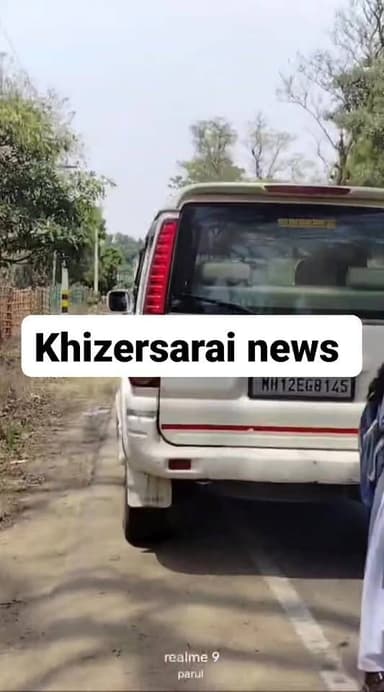 नौडीहा पंचायत के बच्चों को मंडई high school में ही एडमिशन किए जाने के विरोध में छात्रों और अभिभावकों ने किया सड़क जाम, क...