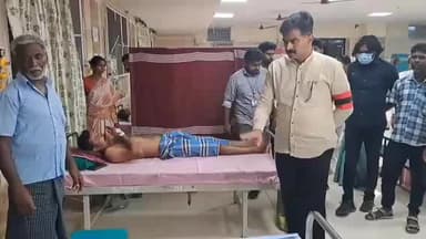 விருதுநகர்: பட்டாசு ஆலை வெடி விபத்து காயமடைந்து சிகிச்சை பெற்று வருபவர்களை மதிமுகவின் துணை பொதுச்செயலாளர் நேரில் சந்தித்து ஆறுதல்