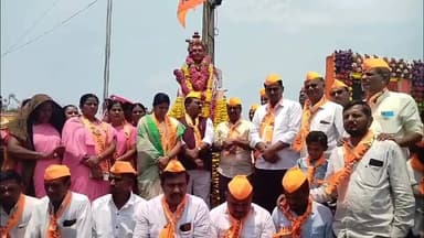 ಹುಲಸೂರ: ಪಟ್ಟಣದಲ್ಲಿ ಬಸವ ಜಯಂತಿ ಅದ್ಧೂರಿಯಾಗಿ ಆಚರಣೆ