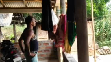 উদয়পুর: দুধতলী এলাকায় বিজেপি দলের বুর্থ সভাপতির বাড়িতে ভয়ংকর হামলা চালায় দুষ্কৃতিকারীরা ঘটনার ছুটে যান বিজেপি নেতৃত্ব