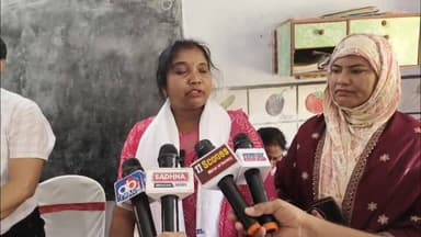 सुदूरवर्ती क्षेत्र बेड़ाडीह गांव में जिला परिषद सदस्या के अथक प्रयास से आयोजित शिविर प्रखंड विकास पदाधिकारी हुए उपस्थित