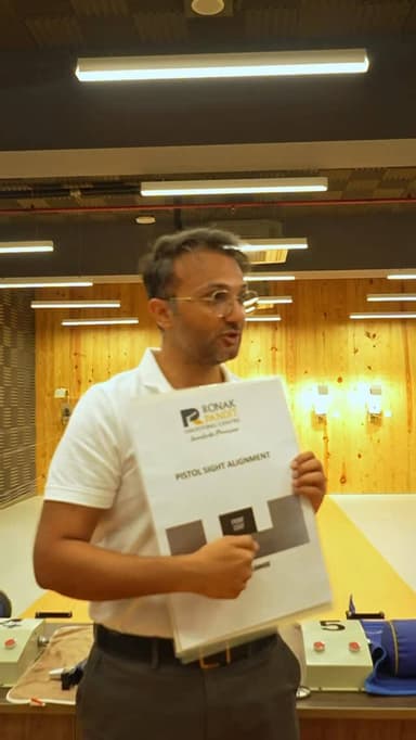 Hello Indore, Its time to Step into the world of precision, focus, and discipline. 🎯
CNS brings you an exclusive Shooti...