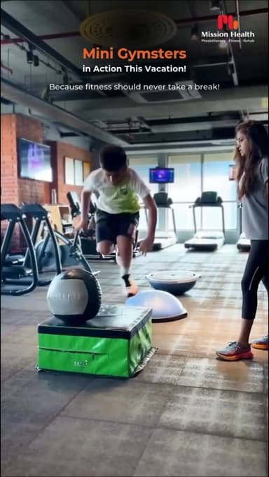 ☀️ This Summer Vacation = Fitness + Fun! 🤸♂️
👦 Kids Fitness Program Now Open @missionhealthofficial Mission Health
👨⚕...