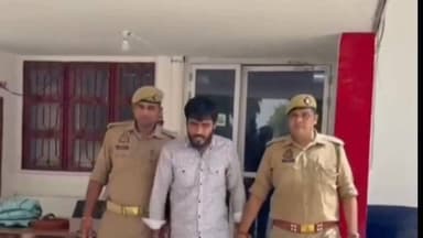 #सठियांव में #असलहा लहराने वाले युवक पर पुलिस की बड़ी कार्रवाई